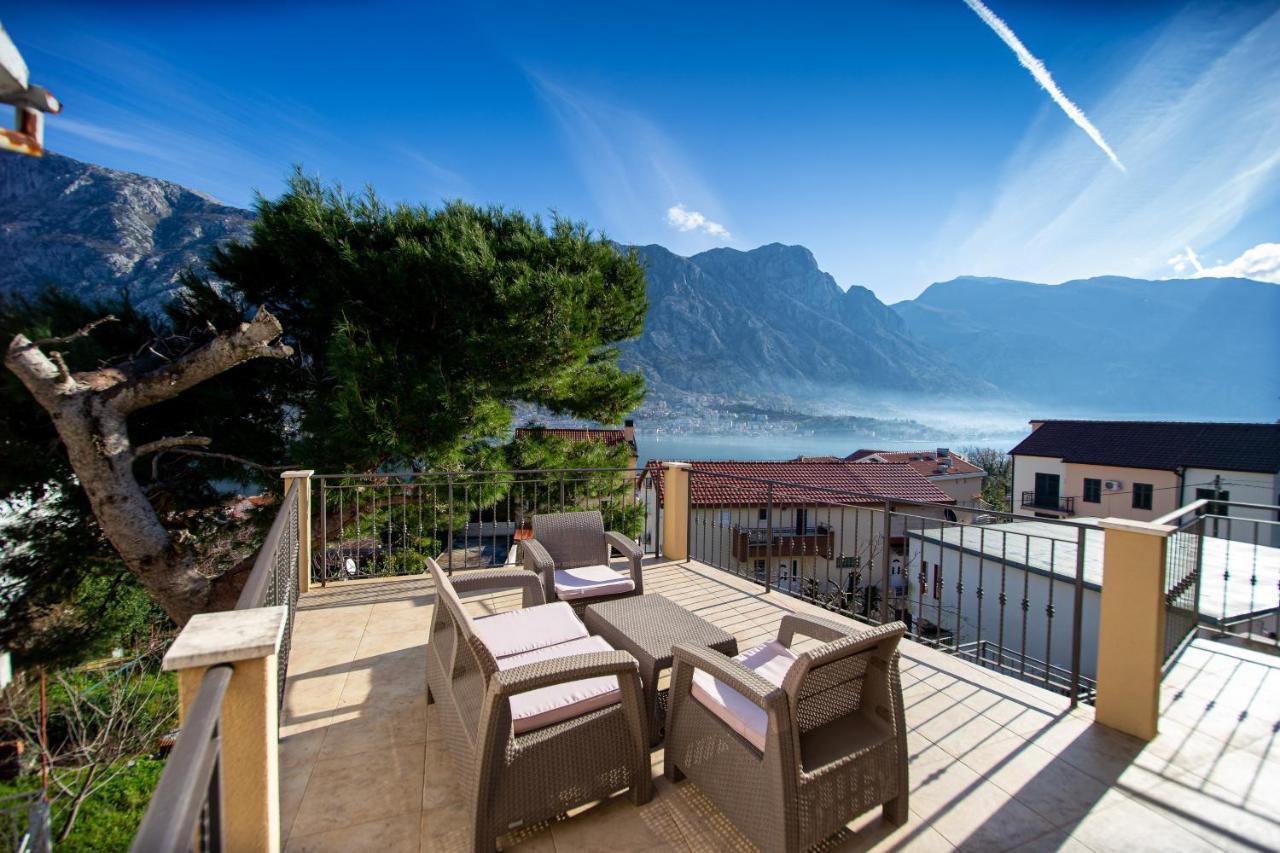 Apartamento Lana Prčanj Exterior foto