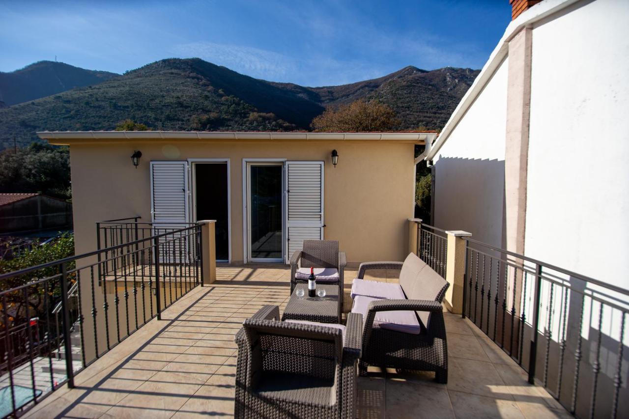 Apartamento Lana Prčanj Exterior foto