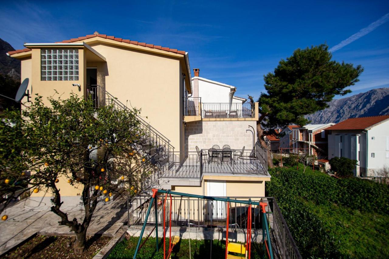 Apartamento Lana Prčanj Exterior foto
